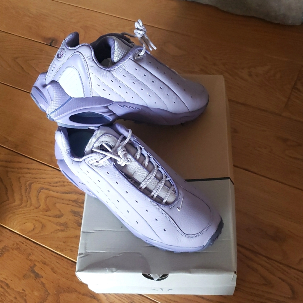 NIB HOT STEP AIR TERRA/NOCTA VIOLET HAZE NIKE MEN'S SIZE 11.5